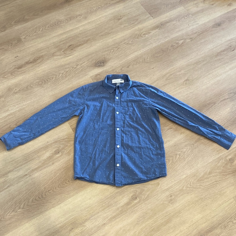 Long sleeve button down